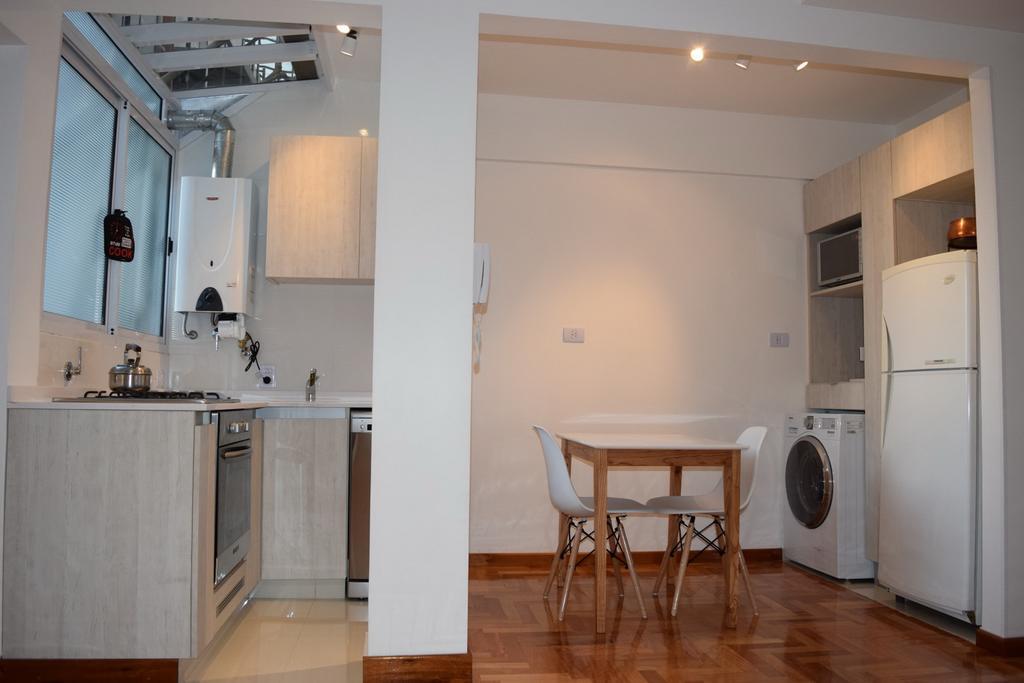 Appartamento F&F Altos De Barracas Buenos Aires Esterno foto